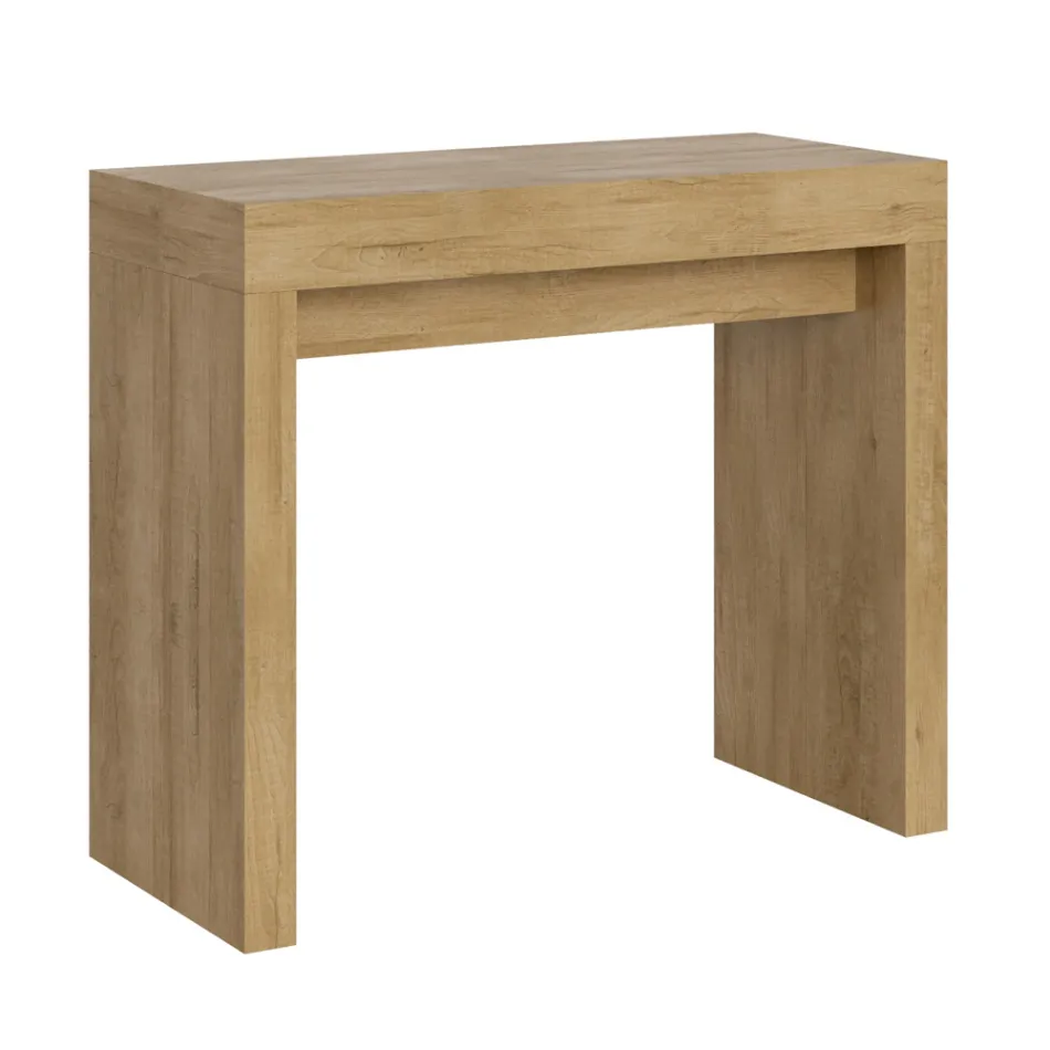 Extendable Console to 300 cm with 2-Leg Support Made in Italy - Phantom Viadurini