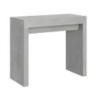 Extendable Console to 300 cm with 2-Legged Support Made in Italy - Phantom Viadurini