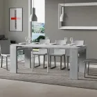 Extendable Console to 300 cm with 2-Legged Support Made in Italy - Phantom Viadurini