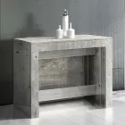 Console Extendable to 300 cm from Entrance or Lounge in Wood - Katharina Viadurini