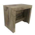 Console Extendable to 300 cm from Entrance or Lounge in Wood - Katharina Viadurini