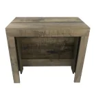 Console Extendable to 300 cm from Entrance or Lounge in Wood - Katharina Viadurini