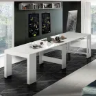 Console Extendable to 300 cm from Entrance or Lounge in Wood - Katharina Viadurini