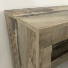 Console Extendable to 300 cm from Entrance or Lounge in Wood - Katharina Viadurini