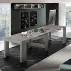 Console Extendable to 300 cm from Entrance or Lounge in Wood - Katharina Viadurini