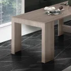 Console Extendable to 300 cm from Entrance or Lounge in Wood - Katharina Viadurini