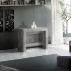 Console Extendable to 300 cm from Entrance or Lounge in Wood - Katharina Viadurini