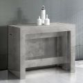 Console Extendable to 300 cm from Entrance or Lounge in Wood - Katharina