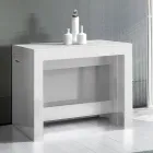 Console Extendable to 300 cm from Entrance or Lounge in Wood - Katharina Viadurini