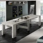 Console Extendable to 300 cm from Entrance or Lounge in Wood - Katharina Viadurini