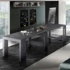 Console Extendable to 300 cm from Entrance or Lounge in Wood - Katharina Viadurini