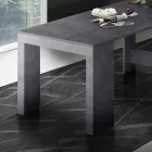 Console Extendable to 300 cm from Entrance or Lounge in Wood - Katharina Viadurini