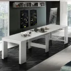 Console Extendable to 300 cm from Entrance or Lounge in Wood - Katharina Viadurini