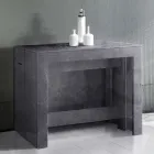 Console Extendable to 300 cm from Entrance or Lounge in Wood - Katharina Viadurini