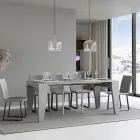 Extendable Console Available in 2 Different Sizes Made in Italy - Grifone Viadurini