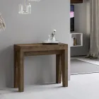 Extendable Console Available in 2 Different Sizes Made in Italy - Grifone Viadurini