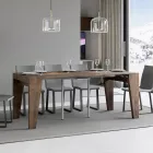 Extendable Console Available in 2 Different Sizes Made in Italy - Grifone Viadurini