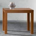 Extendable Console up to 12 seats in Walnut Wood Made in Italy - Picchia