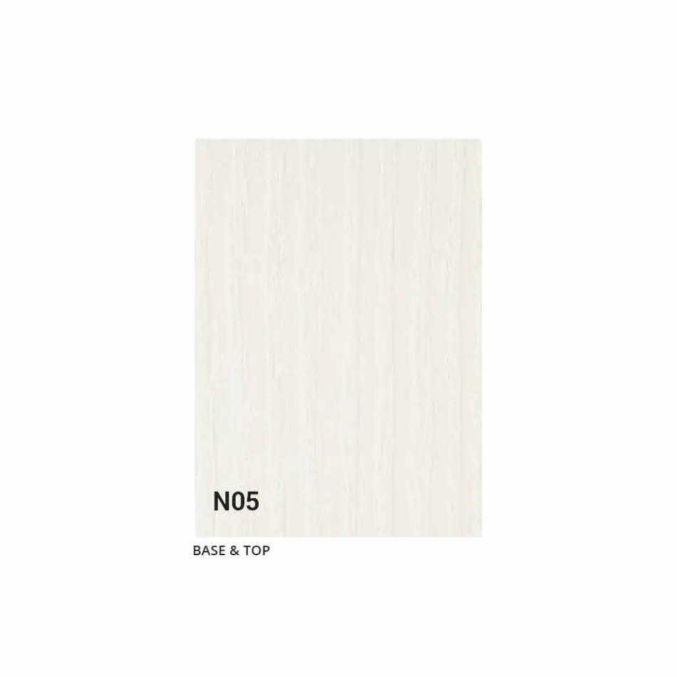 Extendable Console Up to 290 cm with Wooden Top Made in Italy - Seregno Viadurini