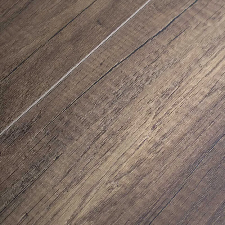 Extendable Console up to 300 cm in Made in Italy Wooden Microparticles – Flamber Viadurini