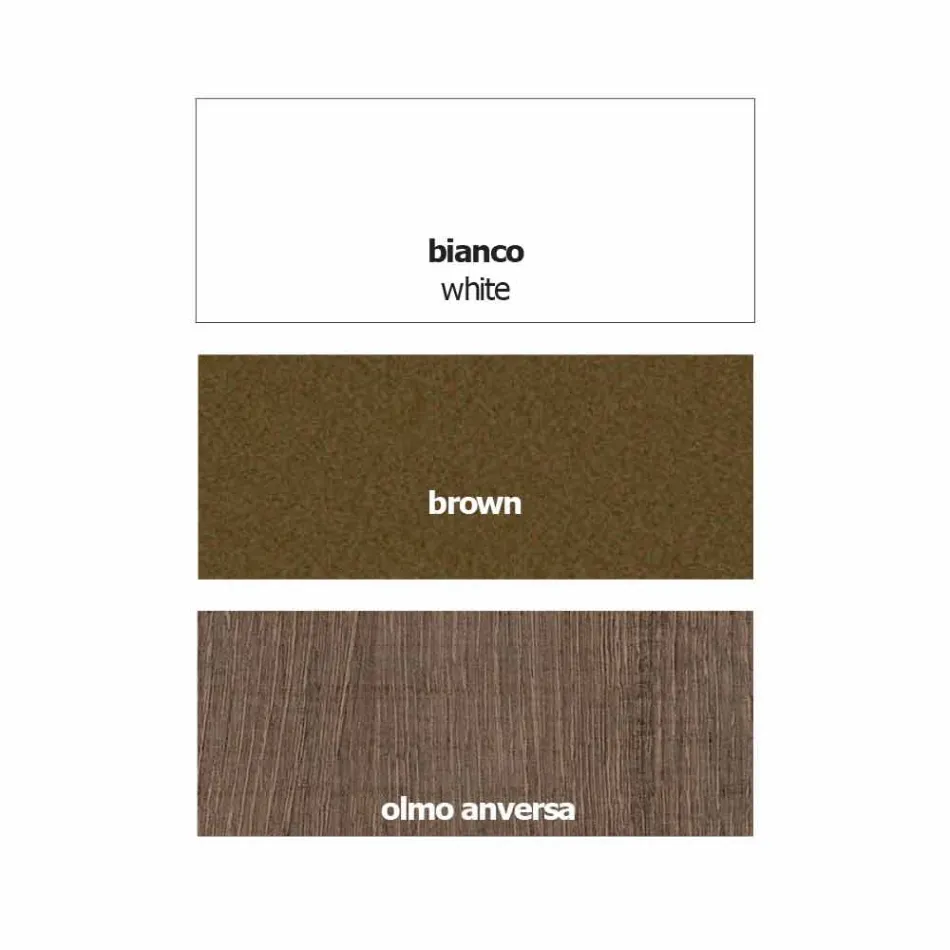 Extendable Crystal Console with Metal Structure Made in Italy - Iodine Viadurini