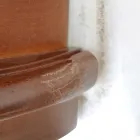 Bassano Wood Hanging Console Made in Italy - Tinia Viadurini