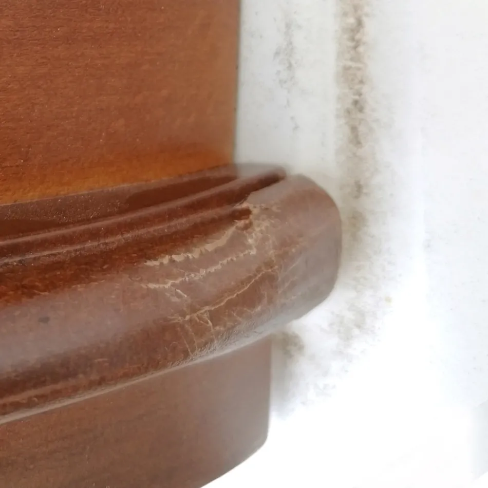 Bassano Wood Hanging Console Made in Italy - Tinia Viadurini