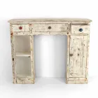 Handcrafted Consolle in Solid Fir Wood Made in Italy - Carminia Viadurini