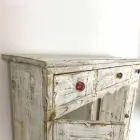 Handcrafted Consolle in Solid Fir Wood Made in Italy - Carminia Viadurini