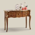 Classic Wooden Console 3 or 5 Luxury Drawers Made in Italy - London