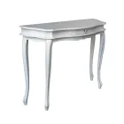 Console with 1 Drawer in Different Finishes Made in Italy - Pekko Viadurini