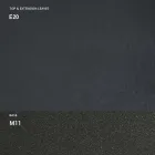 Console with Mortar Effect Top and Metal Base Made in Italy - Timedio Viadurini