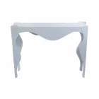 Modern Design Lounge Console in Colored Iron Made in Italy - Gertrude Viadurini