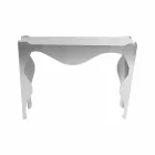 Modern Design Lounge Console in Colored Iron Made in Italy - Gertrude Viadurini