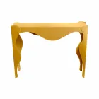 Modern Design Lounge Console in Colored Iron Made in Italy - Gertrude Viadurini
