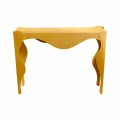 Modern Design Lounge Console in Colored Iron Made in Italy - Gertrude