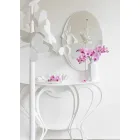 Modern Style Consolle in Colored Iron Made in Italy - Barbata Viadurini