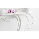 Modern Style Consolle in Colored Iron Made in Italy - Barbata Viadurini