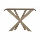 Lounge Console or Colored Iron Entrance Made in Italy - Zecchina Viadurini