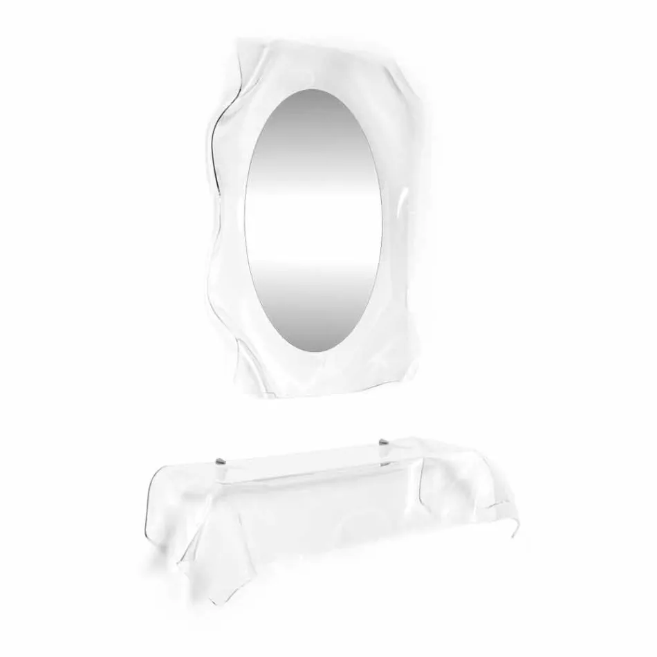 Contemporary design plexiglass design drawer dome Wish Viadurini