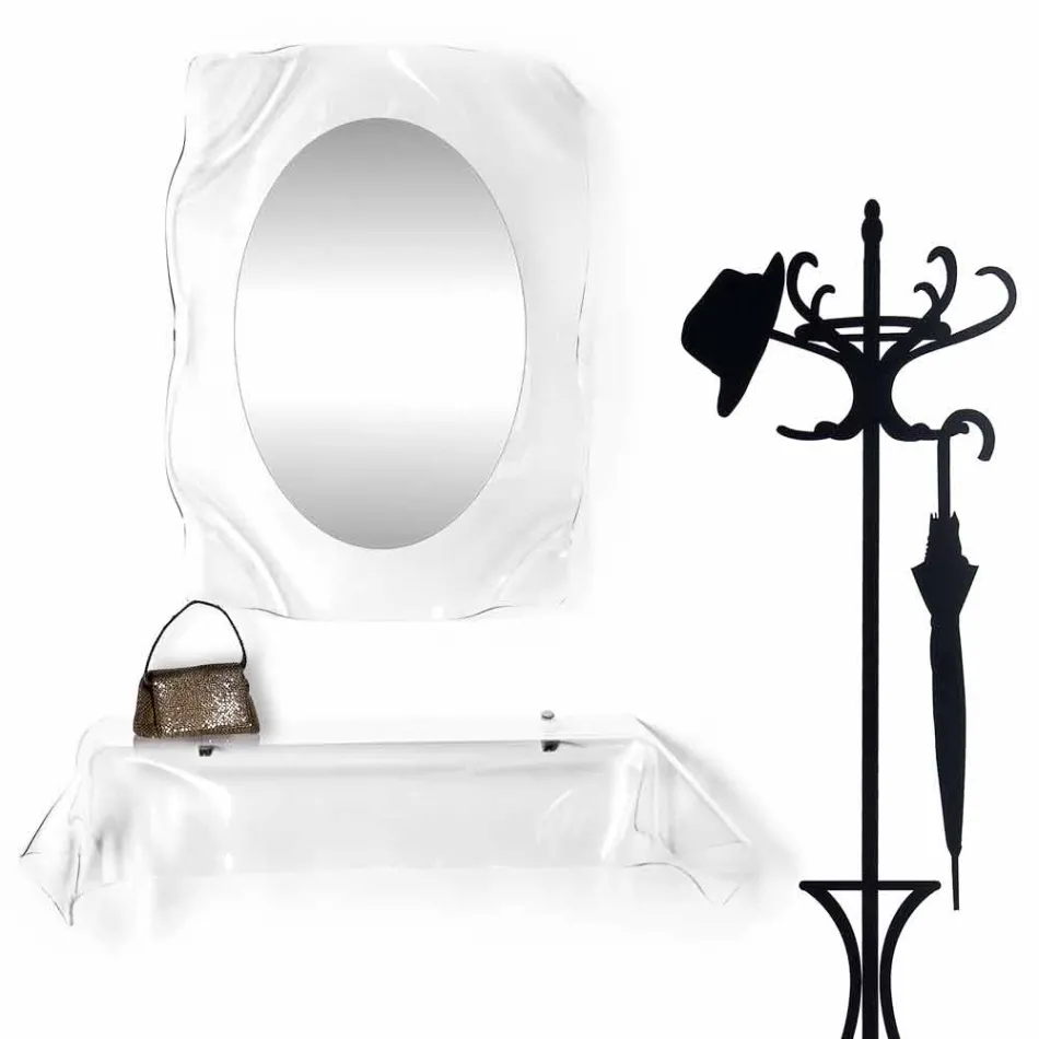 Contemporary design plexiglass design drawer dome Wish Viadurini