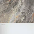 Design Console with Marble Top and Glass Base Made in Italy - Molino Viadurini