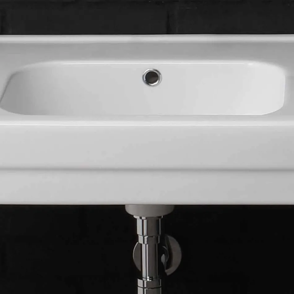 Double glazed ceramic armchair style 900s&#39; Serenity Viadurini