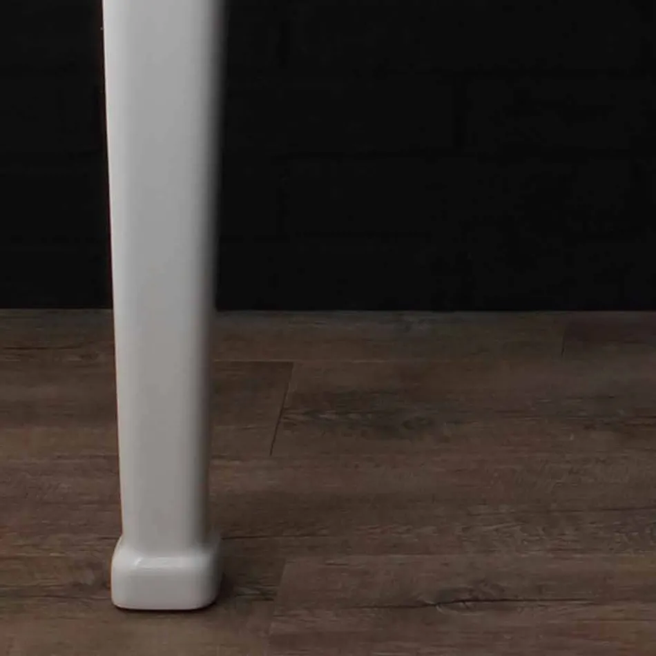 Double glazed ceramic armchair style 900s&#39; Serenity Viadurini