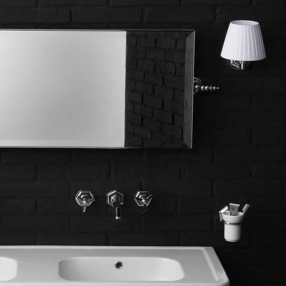 Double glazed ceramic armchair style 900s&#39; Serenity Viadurini