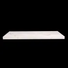 Console and Bathroom Shelf in Gres and Washbasin in Vetrochina, 4 Colours - Rametina Viadurini