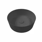 Console and Bathroom Shelf in Gres and Washbasin in Vetrochina, 4 Colours - Rametina Viadurini