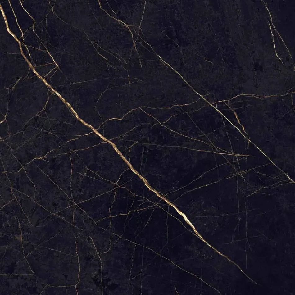 Console and Bathroom Shelf in Gres and Washbasin in Vetrochina, 4 Colours - Rametina Viadurini