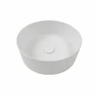 Console and Bathroom Shelf in Gres and Washbasin in Vetrochina, 4 Colours - Rametina Viadurini