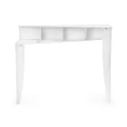 Fixed Console with 4 Object Storage Compartments in PMMA Made in Italy - Aladdin Viadurini